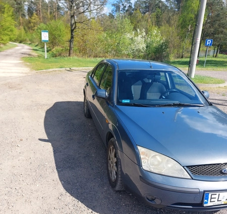 Ford Mondeo cena 5000 przebieg: 272000, rok produkcji 2001 z Łódź małe 121